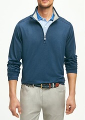 Brooks Brothers Half Zip Golf Pullover
