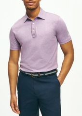 Brooks Brothers Heather Supima Cotton Golf Polo