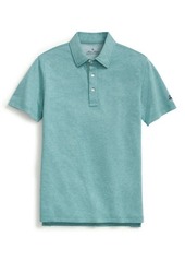 Brooks Brothers Heather Supima Cotton Golf Polo