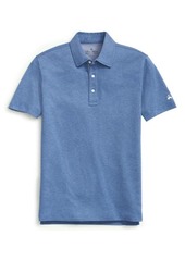 Brooks Brothers Heather Supima Cotton Golf Polo