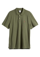 Brooks Brothers Heathered Piqué Polo