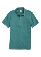 Brooks Brothers Jersey Polo in Deep Jungle at Nordstrom Rack