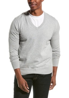Brooks Brothers Jersey V-Neck Sweater
