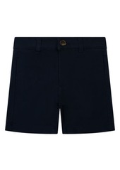 Brooks Brothers Kids' Solid Cotton Chino Shorts