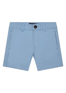 Brooks Brothers Kids' Solid Stretch Cotton Shorts