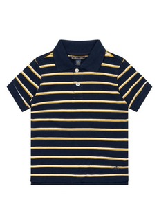 Brooks Brothers Kids' Stripe Embroidered Cotton Polo