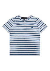 Brooks Brothers Kids' Stripe Henley