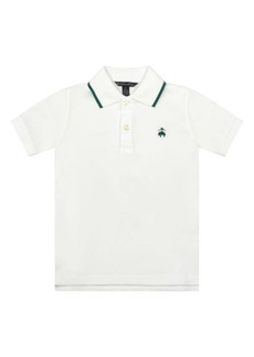 Brooks Brothers Kids' Tipped Piqué Polo
