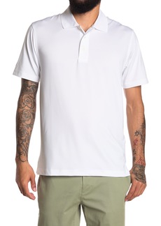Brooks Brothers Knit Solid Polo in White at Nordstrom Rack