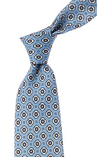 Brooks Brothers Light/Pastel Blue Petal Blue Linen & Silk-Blend Tie
