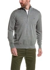 Brooks Brothers Logo 1/2-Zip Pullover