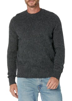 Brooks Brothers Men's Brushed Wool Crewneck Sweater