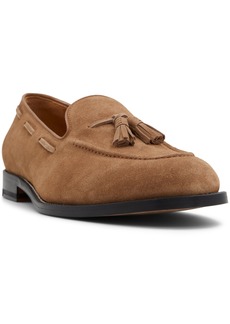 Brooks Brothers Men's Charlton Tassel Dress Loafers - Medium brown