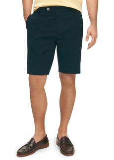 Brooks Brothers Men's Regular Fit Cotton Seersucker Shorts  34W
