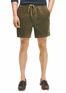 Brooks Brothers Men's Friday Stretch Cotton Corduroy Shorts