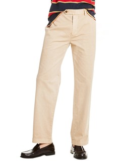 Brooks Brothers Men's Garment-Dyed Vintage Chino Pants