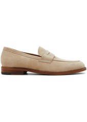 Brooks Brothers Men's Greenwich Slip On Penny Loafers - Medium beige