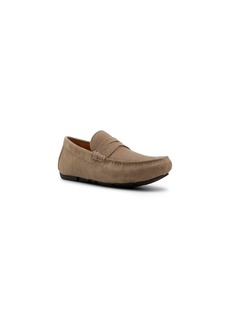 Brooks Brothers Men's Jefferson Moccasin Driving Loafers - Dark beige
