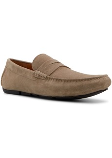 Brooks Brothers Men's Jefferson Moccasin Driving Loafers - Dark beige