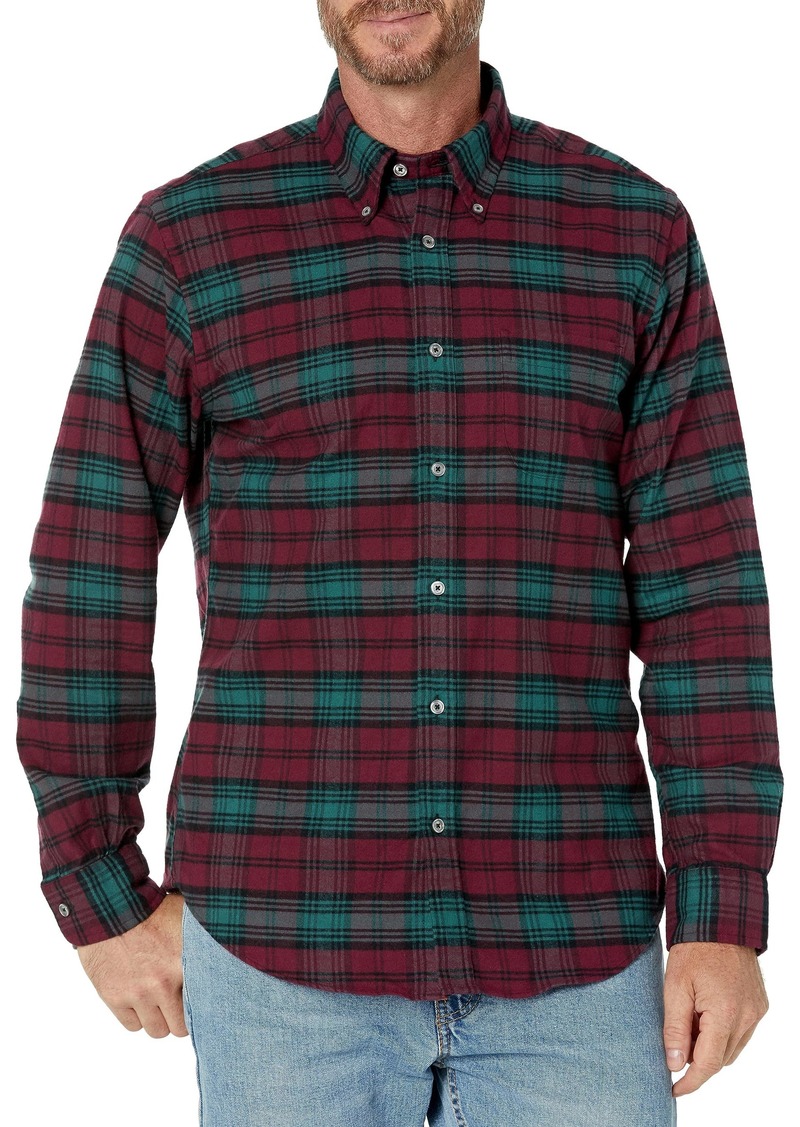 Brooks Brothers Men's Long Sleeve Flannel Shirt