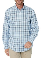 Brooks Brothers Men's Non-Iron Long Sleeve Button Down Sport Shirt