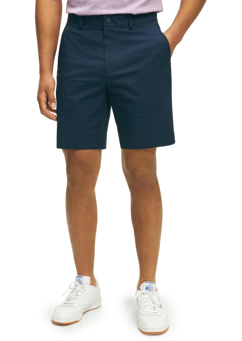 Brooks Brothers Men's Regular Fit Performance Golf Shorts  38W