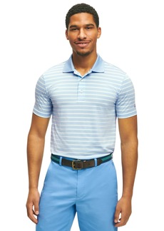 Brooks Brothers Men's Regular Fit Performance Stretch Short Sleeve Golf Polo Shirt