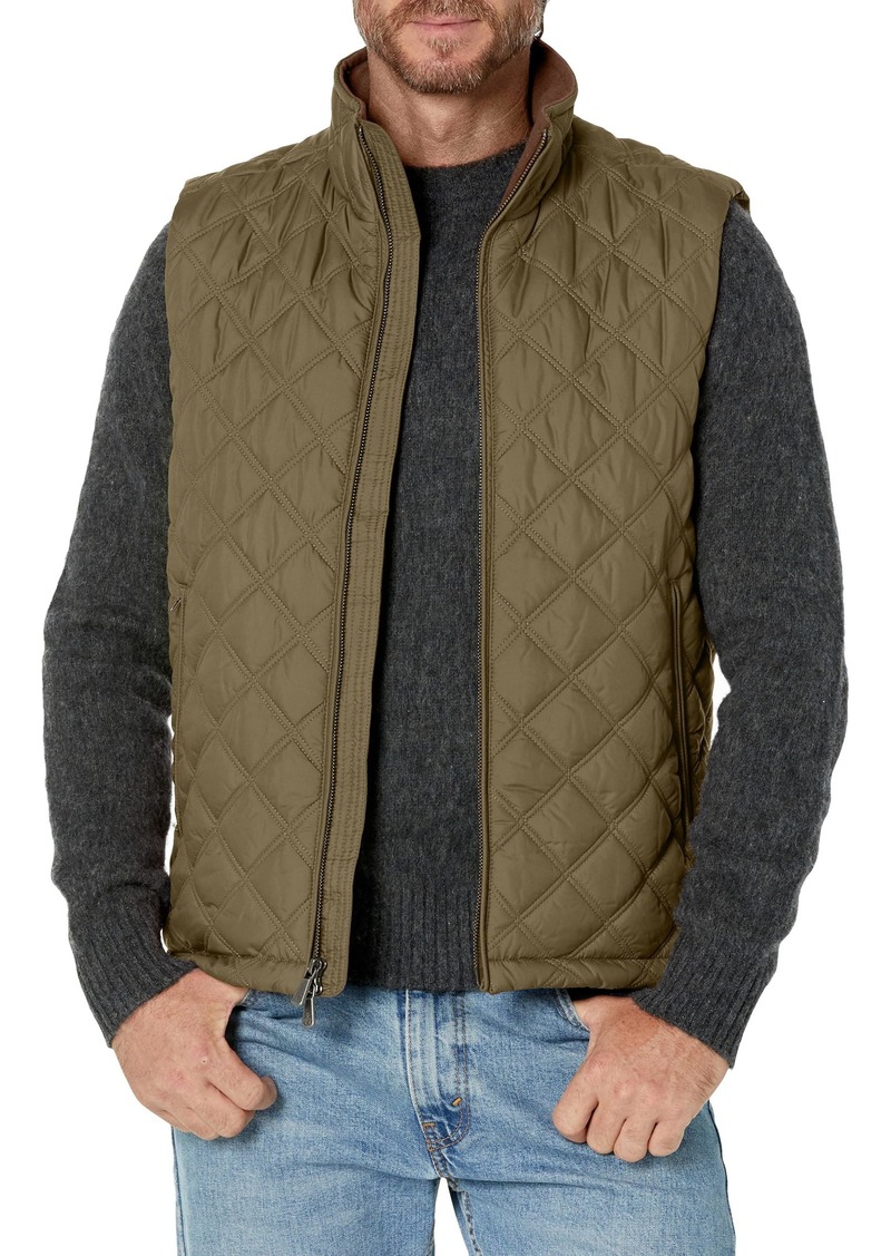 Brooks Brothers Men's Standard Diamond Quilted Vest