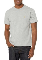 Brooks Brothers Men's Short Sleeve Cotton Crew Neck Logo T-Shirt