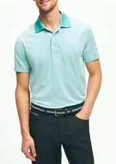 Brooks Brothers Microstripe Performance Golf Polo