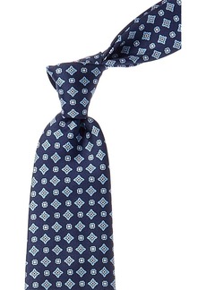 Brooks Brothers Navy Silk Tie