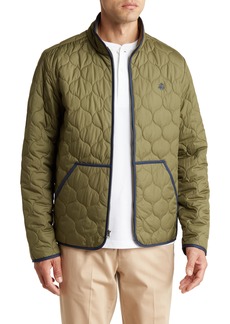 Brooks Brothers Onion Quilt Liner Jacket in Oilvegreen at Nordstrom Rack