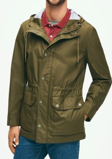 Brooks Brothers Out Bonded Hooded Jacket
