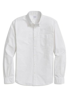 Brooks Brothers Oxford Cotton Button-Down Shirt