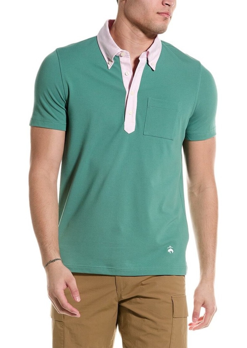 Brooks Brothers Oxford Polo Shirt