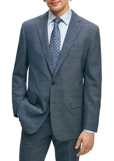 Brooks Brothers Performance Water Repellent Wool Suit Jacket