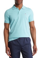 Brooks Brothers Piqué Solid Short Sleeve Polo