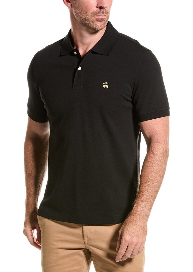 Brooks Brothers Pique Slim Fit Polo Shirt