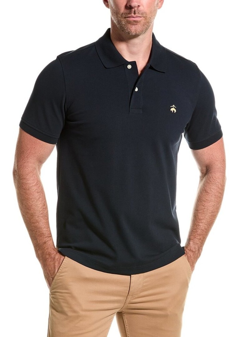 Brooks Brothers Pique Slim Fit Polo Shirt