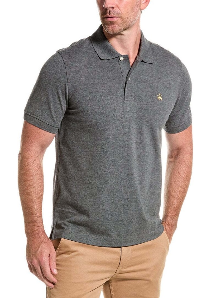 Brooks Brothers Pique Slim Fit Polo Shirt