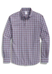 Brooks Brothers Plaid Cotton Button-Down Shirt