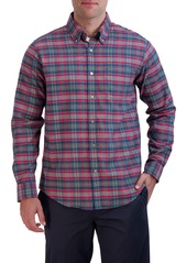 Brooks Brothers Plaid Flannel Button-Down Shirt in Heather Grey Plaid at Nordstrom Rack
