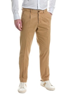Brooks Brothers Pleated Tapered Chino