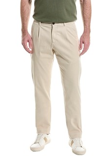 Brooks Brothers Pleated Tapered Chino