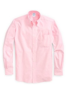 Brooks Brothers Regent Fit Oxford Cotton Button-Down Shirt