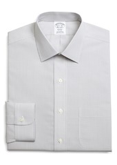 Brooks Brothers Regent Regular Fit Non-Iron Check Dress Shirt