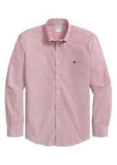 Brooks Brothers Regular Fit Stretch Button-Down Oxford Shirt