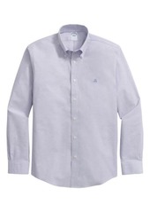 Brooks Brothers Regular Fit Stretch Cotton Button-Down Shirt