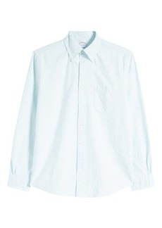 Brooks Brothers Regular Fit Stripe Oxford Button-Down Shirt