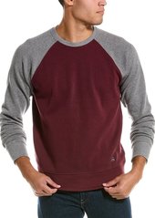 Brooks Brothers Rib Raglan Sweatshirt